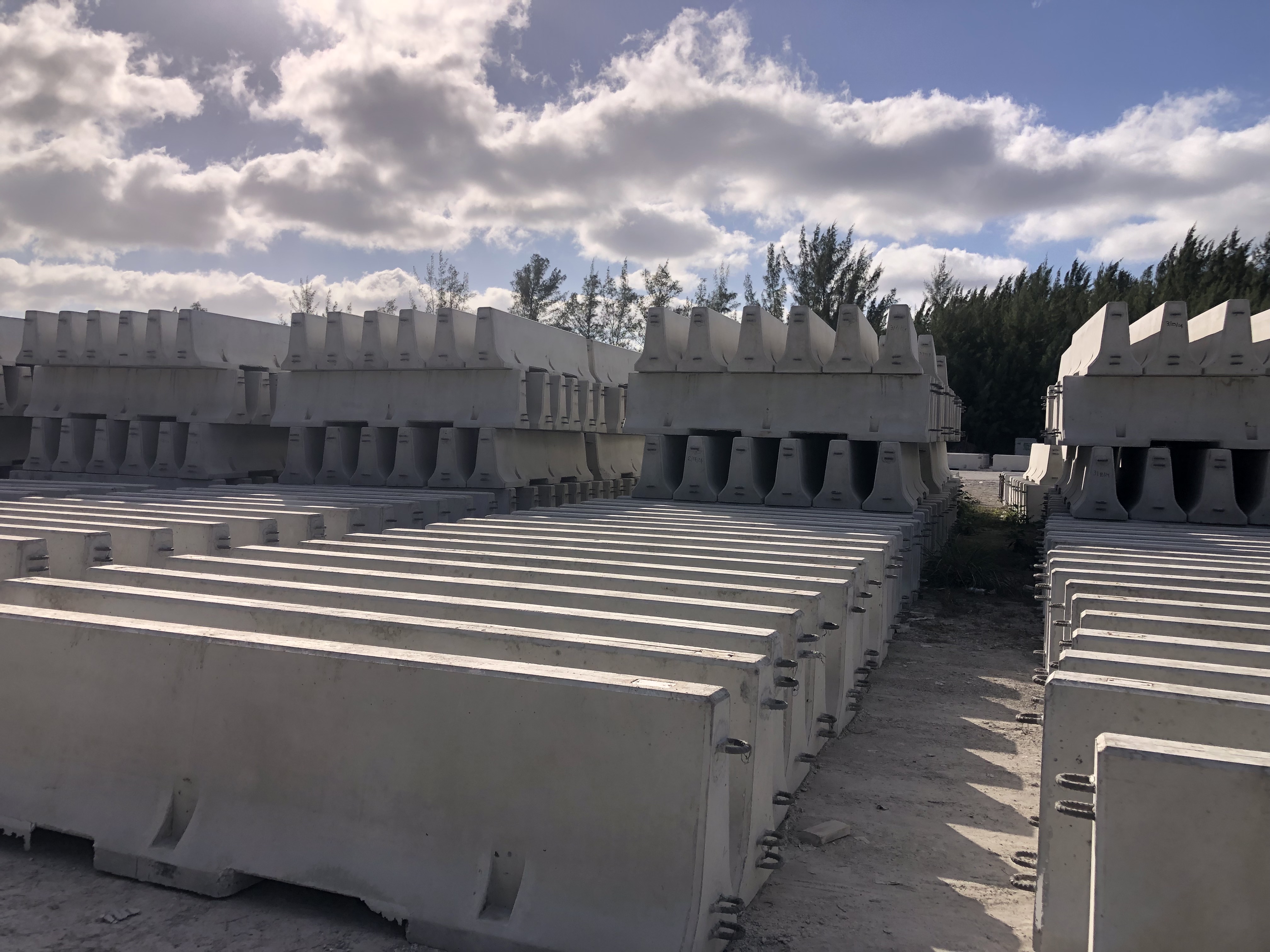 Barrier Wall (Type K-Wall)